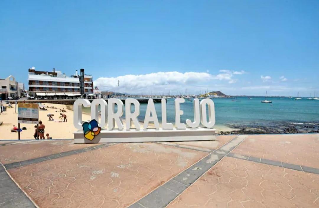 Casa Alisios 71 Lejlighed Corralejo Eksteriør billede